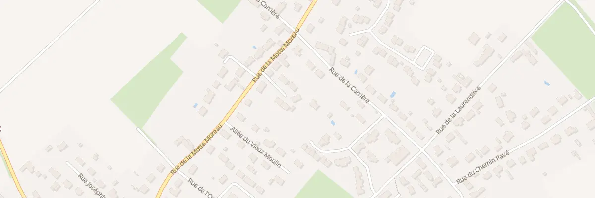 Plan du 484C Rue de la Motte Moreau à Traînou