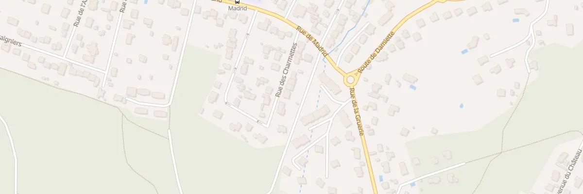 Plan du 11 Rue des Charmettes à Gif-sur-Yvette