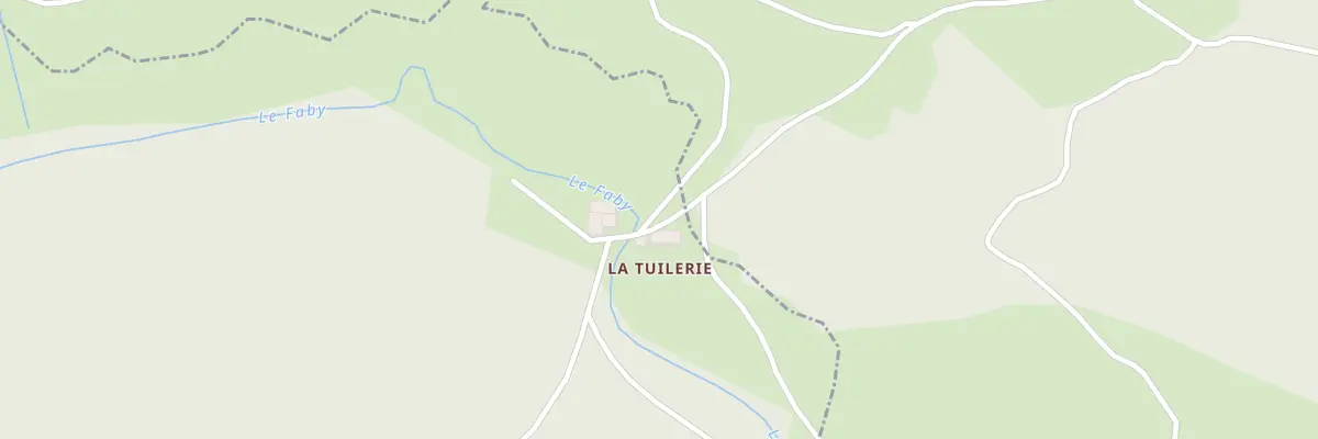 Plan du 25 La Tuilerie à Saint-Jean-de-Paracol