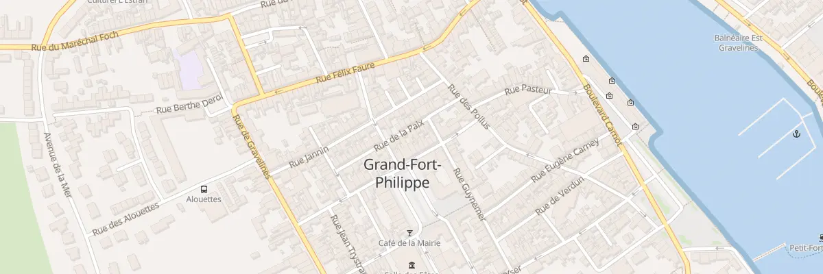 Plan du 9 Rue de la Paix à Grand-Fort-Philippe