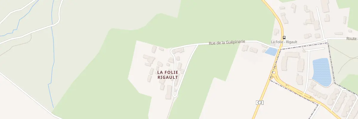 Plan du 3 Rue de la Folie Rigault à Gometz-la-Ville