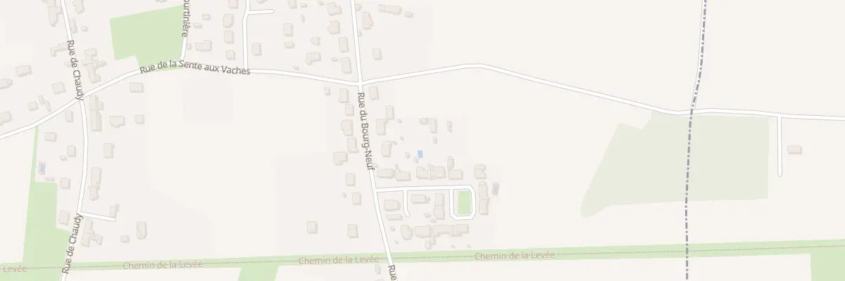 Plan du 5 Rue Jean Roy à Darvoy