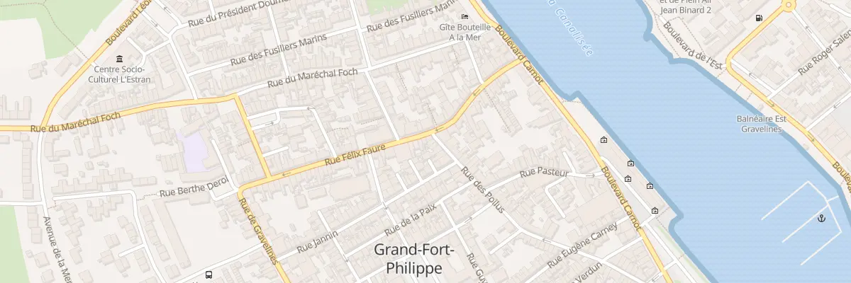 Plan du 43 Rue Félix Faure à Grand-Fort-Philippe