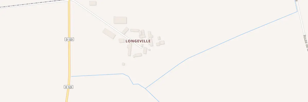 Plan du 33 Longeville à Limeux