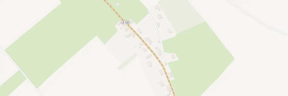 Plan du 57A Rue de l’Hermitage au Parcq