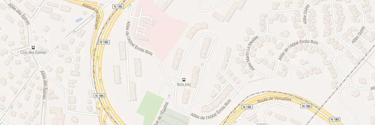 Plan du 10 Rue de la Fontaine St Martin au Port-Marly
