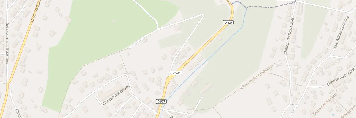 Plan du 71 Rue de l’Hermitage à Pontoise