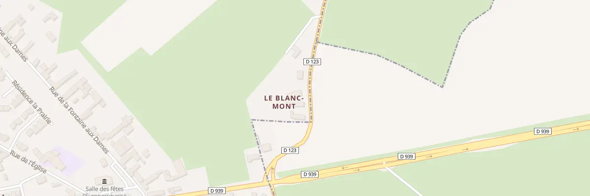 Plan du 5 Rue de l’Hermitage au Parcq