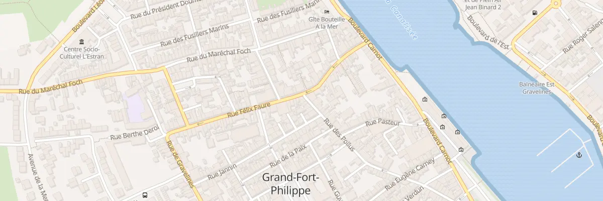 Plan du 41 Rue Félix Faure à Grand-Fort-Philippe