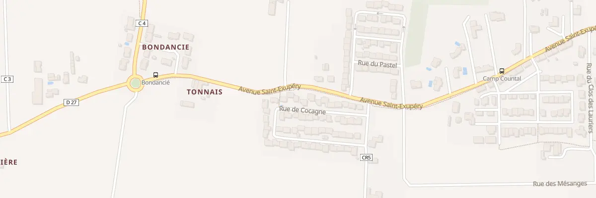 Plan du 20 Rue de Cocagne au Sequestre