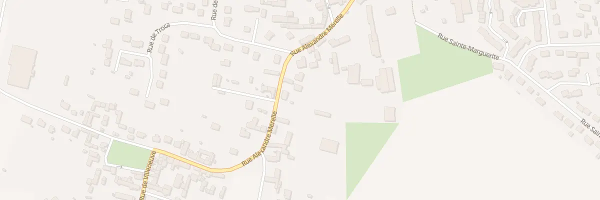 Plan du 13B Rue Alexandre Merelle à Lormaison