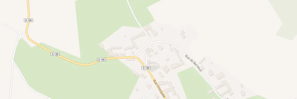 Plan du 40 Rue Principale à Franqueville