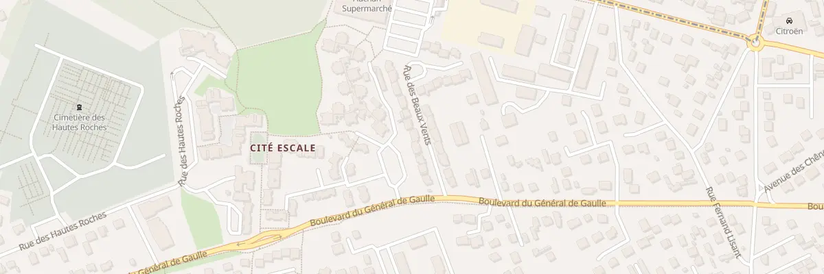 Plan du 9 Rue des Beaux Vents à Conflans-Sainte-Honorine