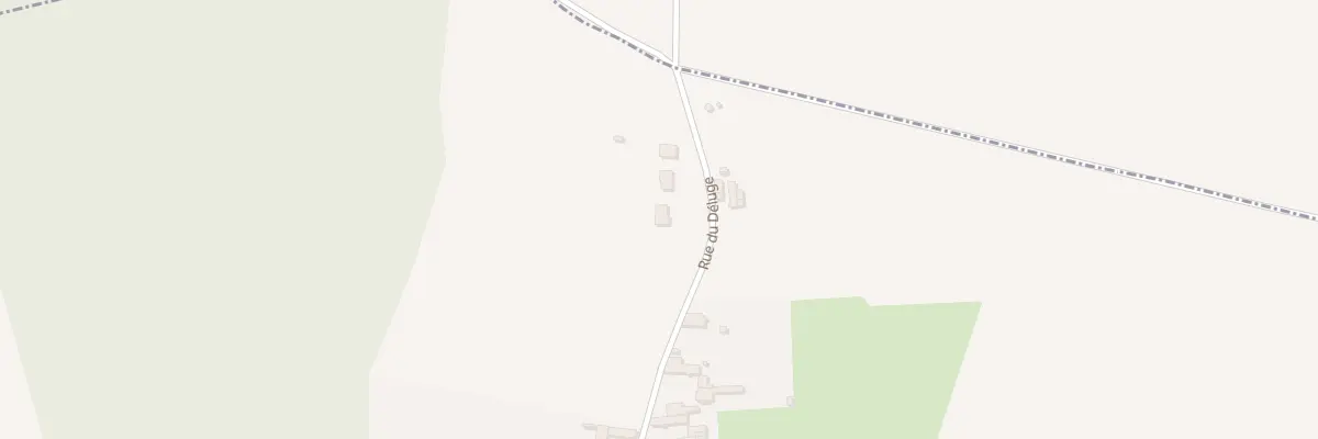 Plan du 55 Rue du Déluge à Corbeil-Cerf