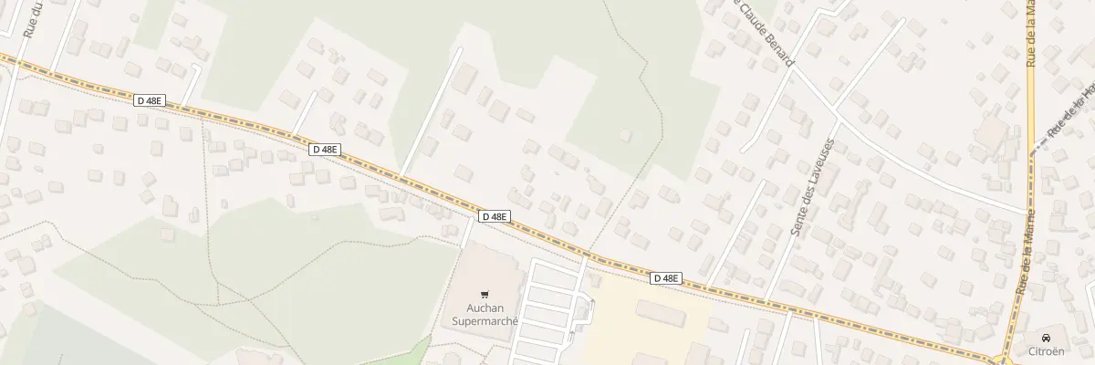 Plan du 110B Rue de l’Ambassadeur à Éragny-sur-Oise