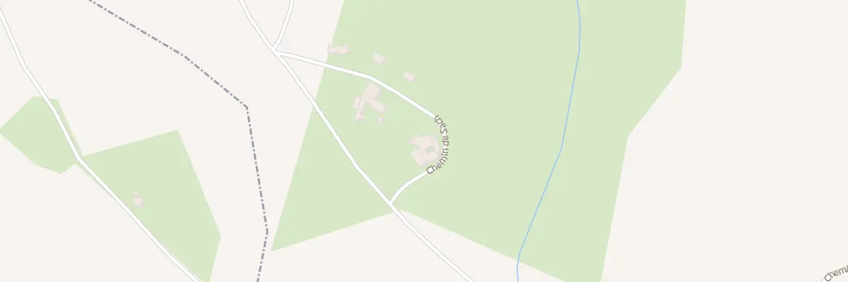 Plan du 3 Che de Sach à Taïx