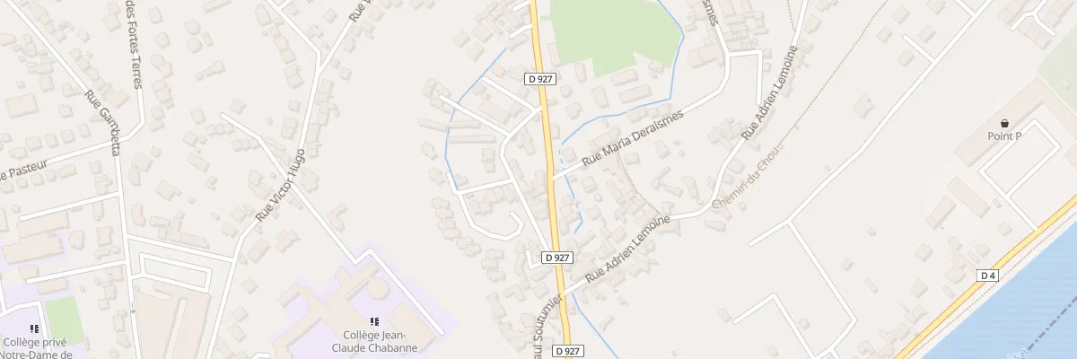 Plan du 25 Rue de l’Hermitage à Pontoise