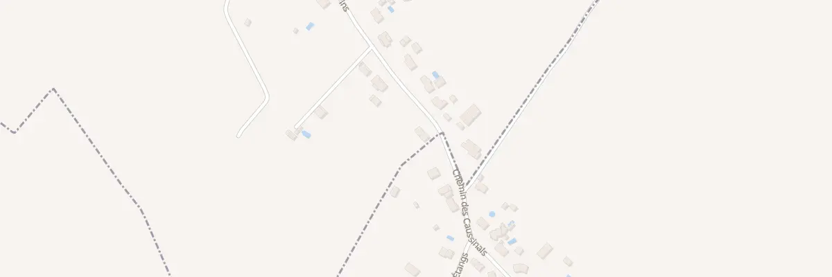 Plan du 37 Che des Pins à Cuq