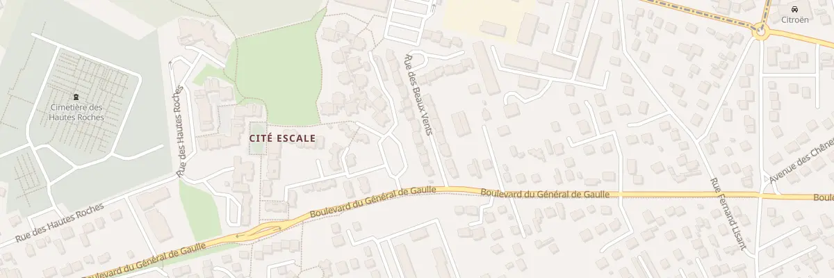 Plan du 7 Rue des Beaux Vents à Conflans-Sainte-Honorine