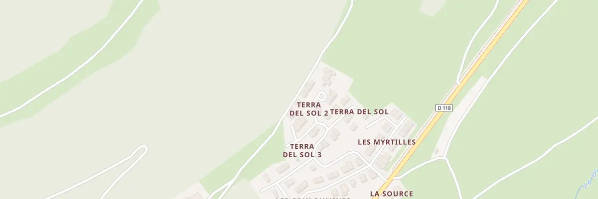 Plan du 3 Cami Del Cargol à Formiguères