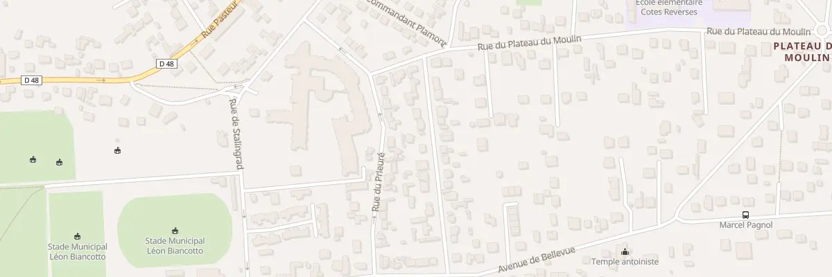 Plan du 17 Av du Colonel Driant à Conflans-Sainte-Honorine