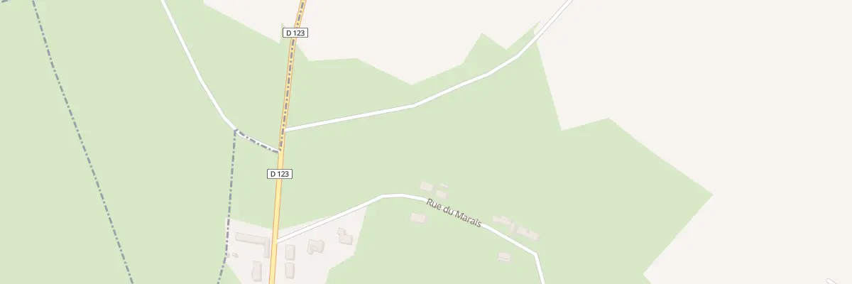 Plan du 9 Rue du Marais à Vieil-Hesdin