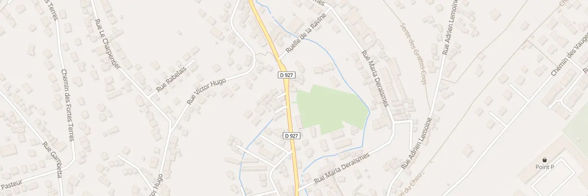 Plan du 54B Rue de l’Hermitage à Pontoise