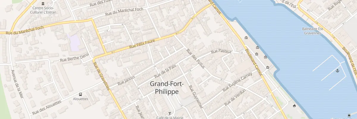 Plan du 4 Rue de la Paix à Grand-Fort-Philippe