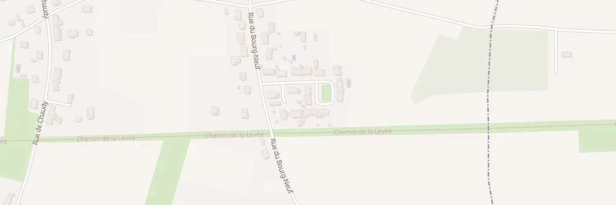 Plan du 12 Rue Jean Roy à Darvoy
