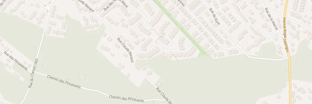 Plan du 12 Rue des Fonds Verts à Éragny-sur-Oise