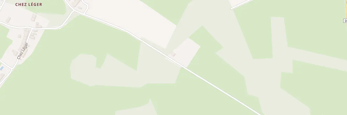 Plan du 4 Chez Leger à Bétête