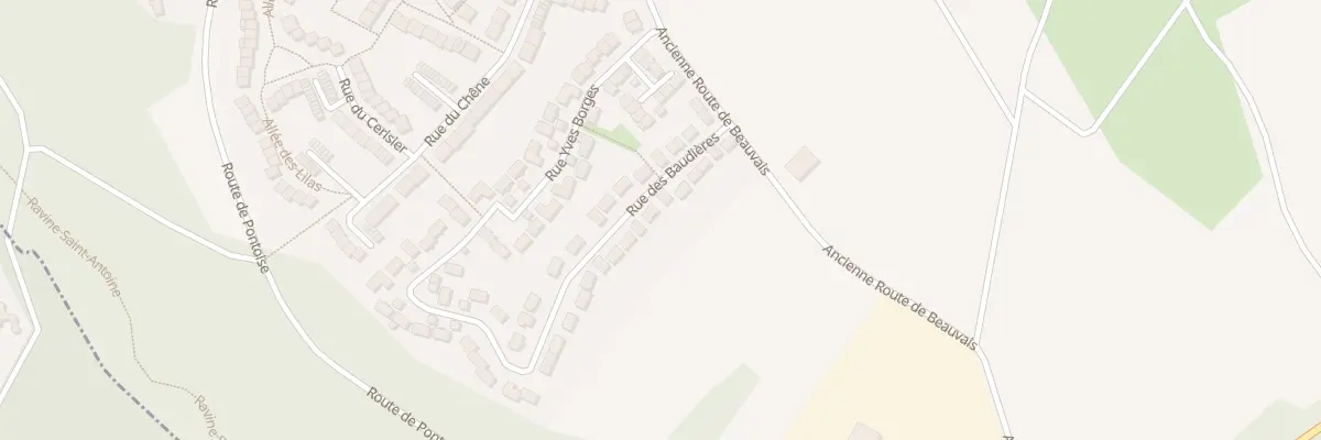 Plan du 13 Rue des Baudieres à Ennery