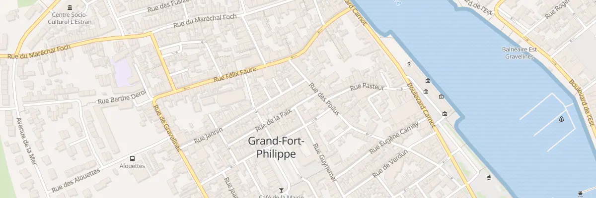 Plan du 2 Rue de la Paix à Grand-Fort-Philippe