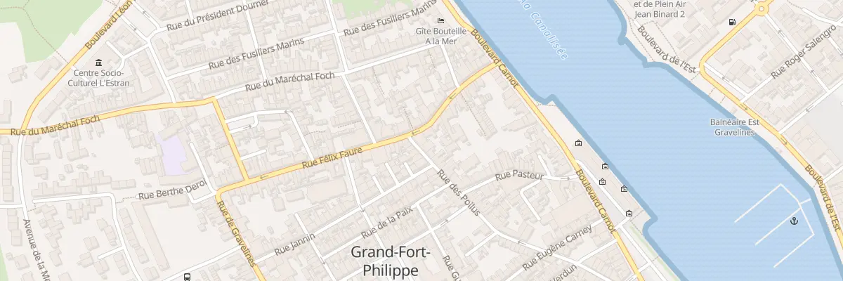 Plan du 39 Rue Félix Faure à Grand-Fort-Philippe