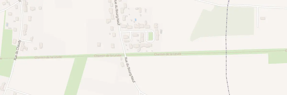 Plan du 14 Rue Jean Roy à Darvoy