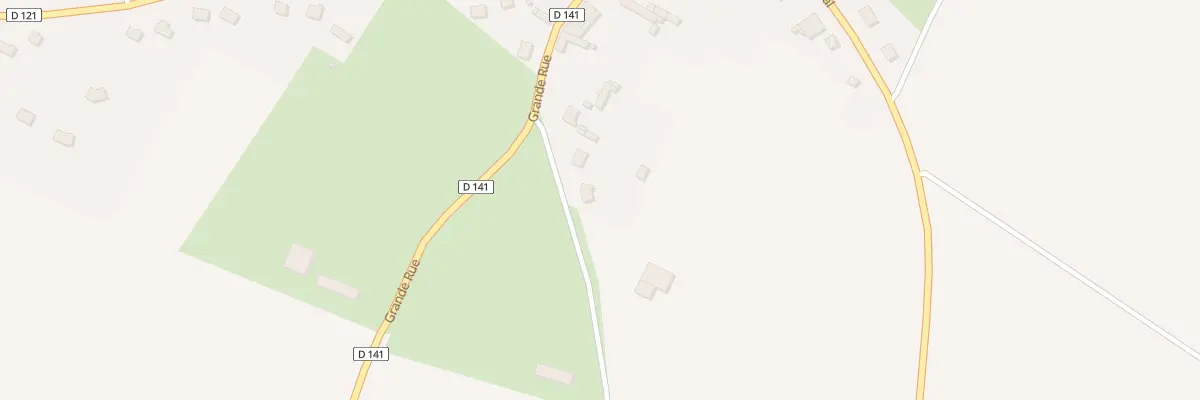 Plan du 3 Au Chemin de Briquemesnil à Fourdrinoy