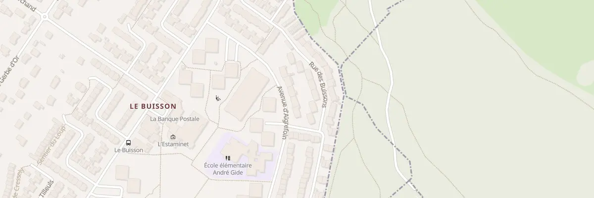 Plan du 33 Av d’Aigrefoin à Magny-les-Hameaux