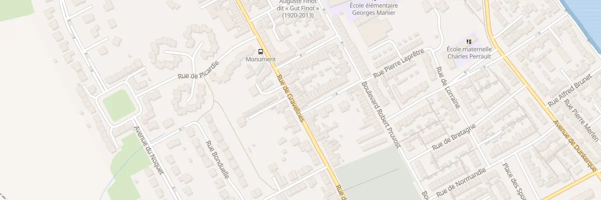 Plan du 69 Rue de Gravelines à Grand-Fort-Philippe