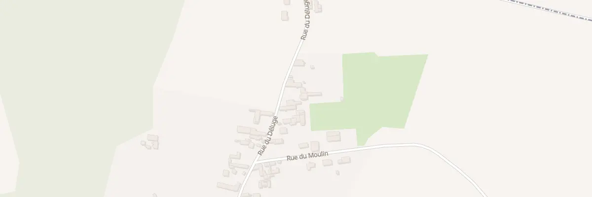 Plan du 68 Rue du Déluge à Corbeil-Cerf