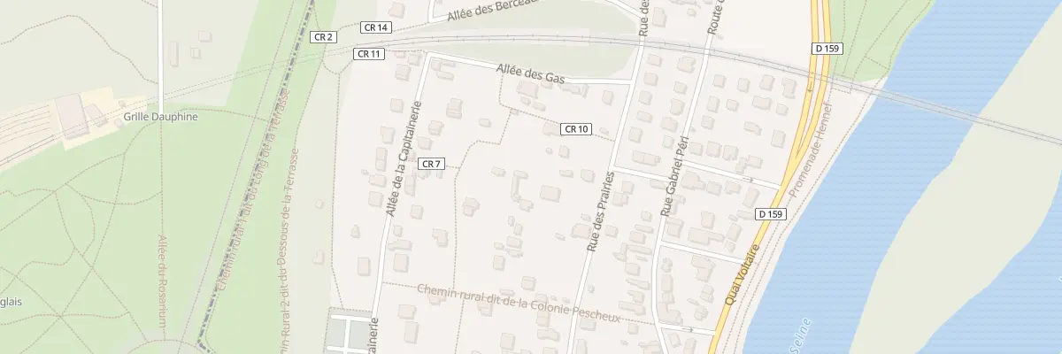 Plan du 37 Rue des Prairies au Pecq