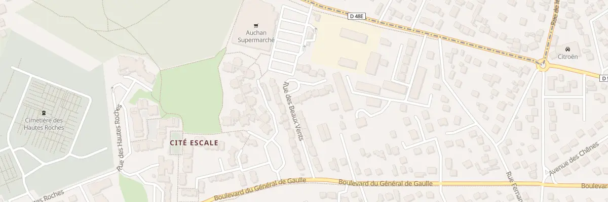 Plan du 18 Rue des Beaux Vents à Conflans-Sainte-Honorine