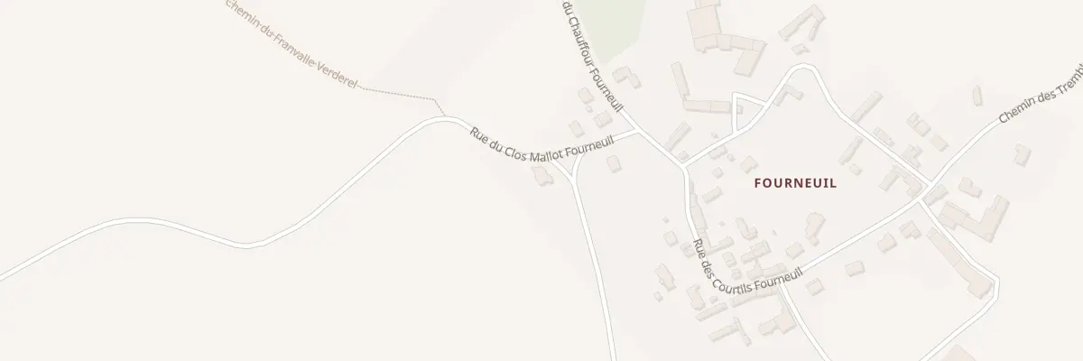 Plan du 3 Rue du Clos Mallot Fourneuil à Verderel-lès-Sauqueuse
