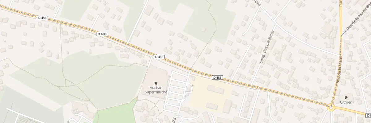 Plan du 106B Rue de l’Ambassadeur à Éragny-sur-Oise