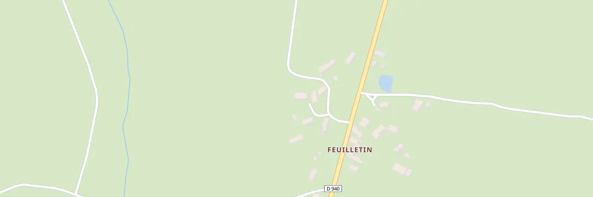 Plan du 5152 Feuilletin à Saint-Christophe-en-Boucherie