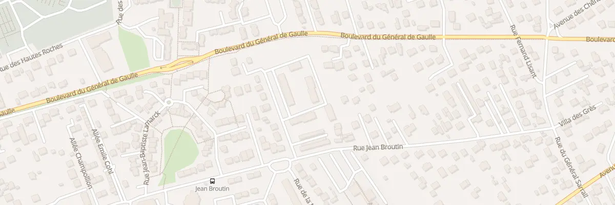 Plan du 5 Rue de la Berthaude à Conflans-Sainte-Honorine