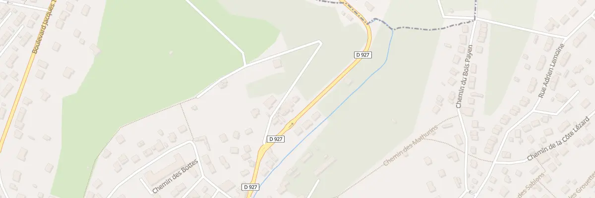 Plan du 77 Rue de l’Hermitage à Pontoise