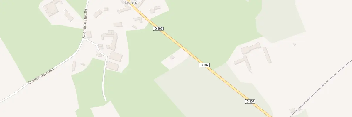 Plan du 2 Rue de la Grotte à Azincourt
