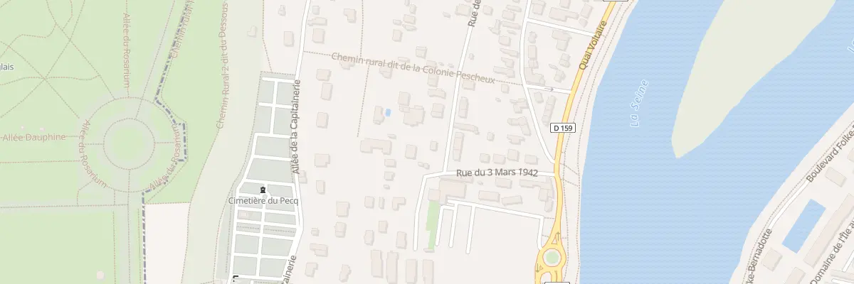 Plan du 5 Rue des Prairies au Pecq