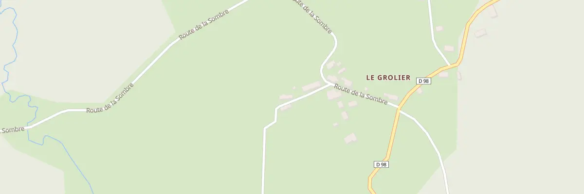 Plan du 5053 Le Graulier à Saint-Merd-de-Lapleau