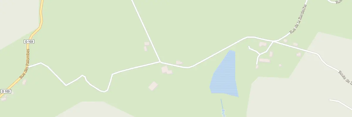 Plan du 2 Peyrière à Darnets